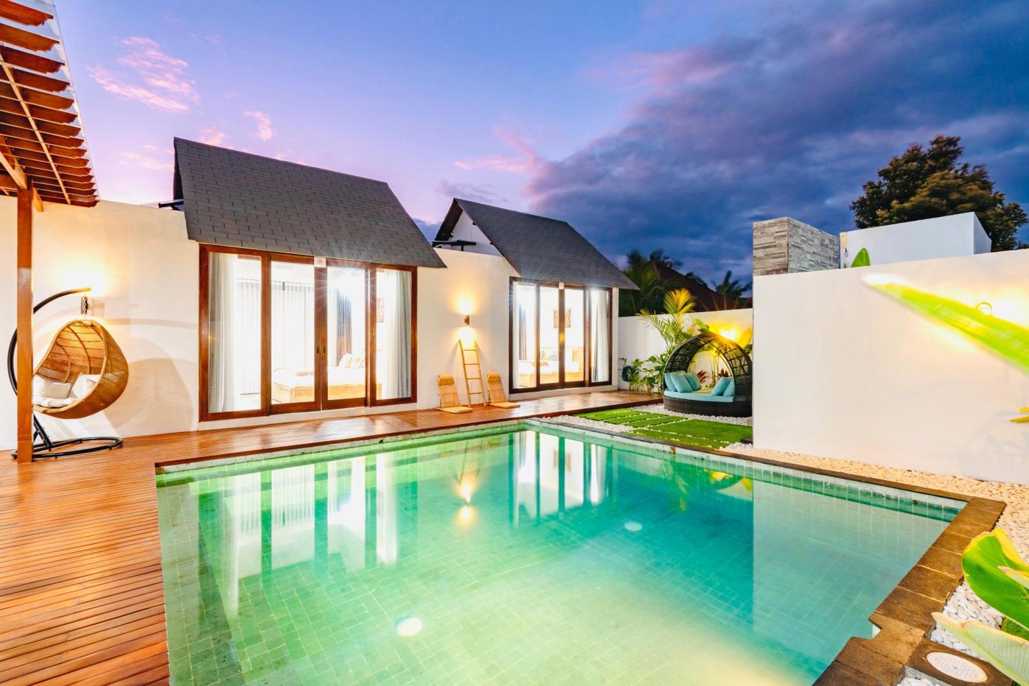 Casa Canguro Villa Lembongan Exterior foto